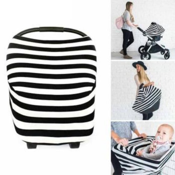 Itzy Ritzy 4 - in - 1 Multi - Use Cover Mom Boss - Picture 4 of 4